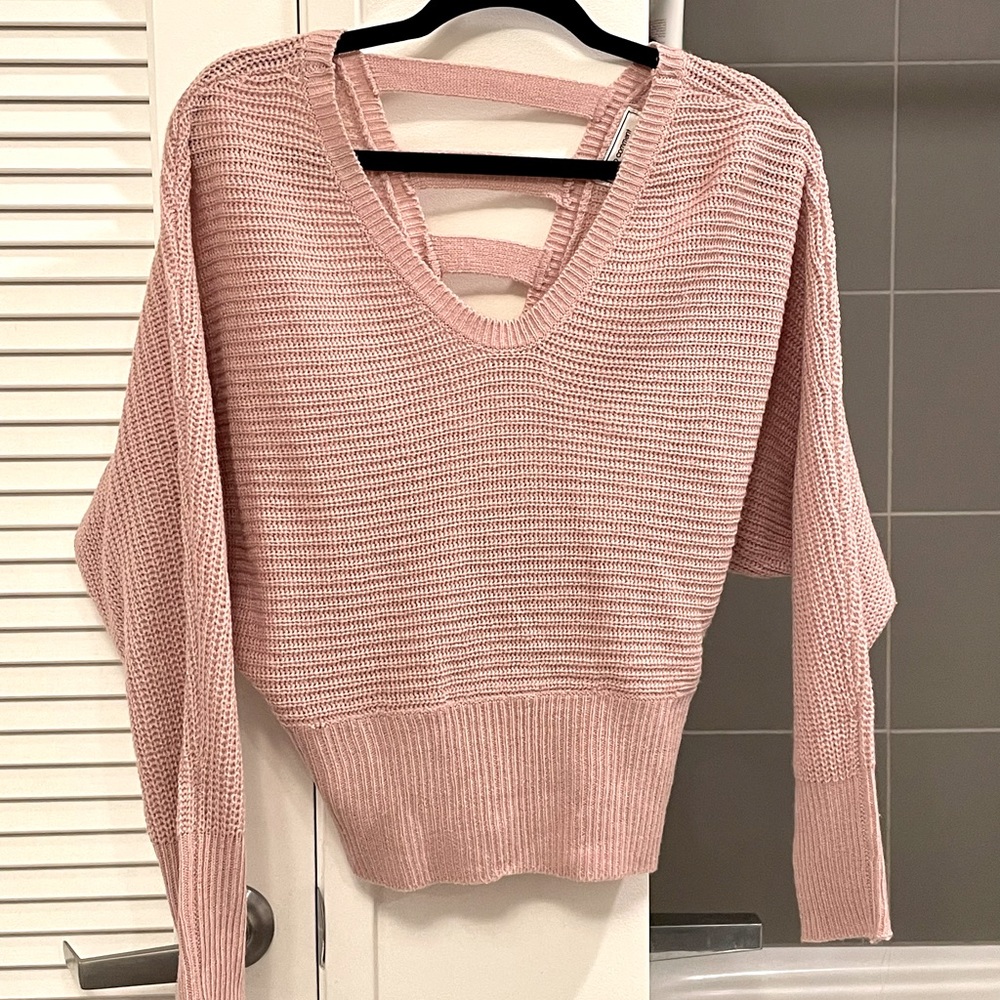 Stylish Pink Sweater